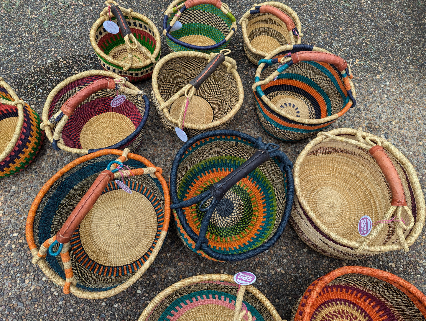 Bolga Baskets