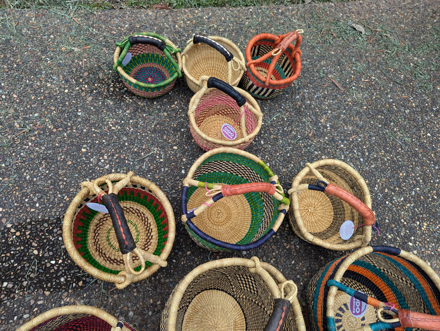 Bolga Baskets