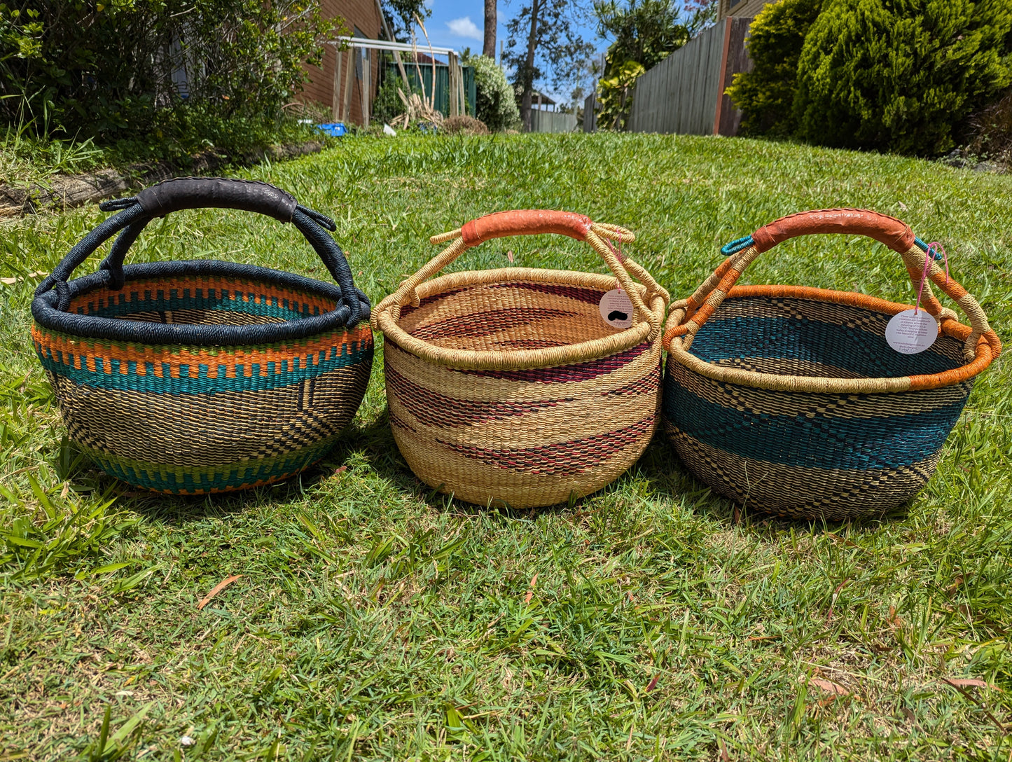 Bolga Baskets