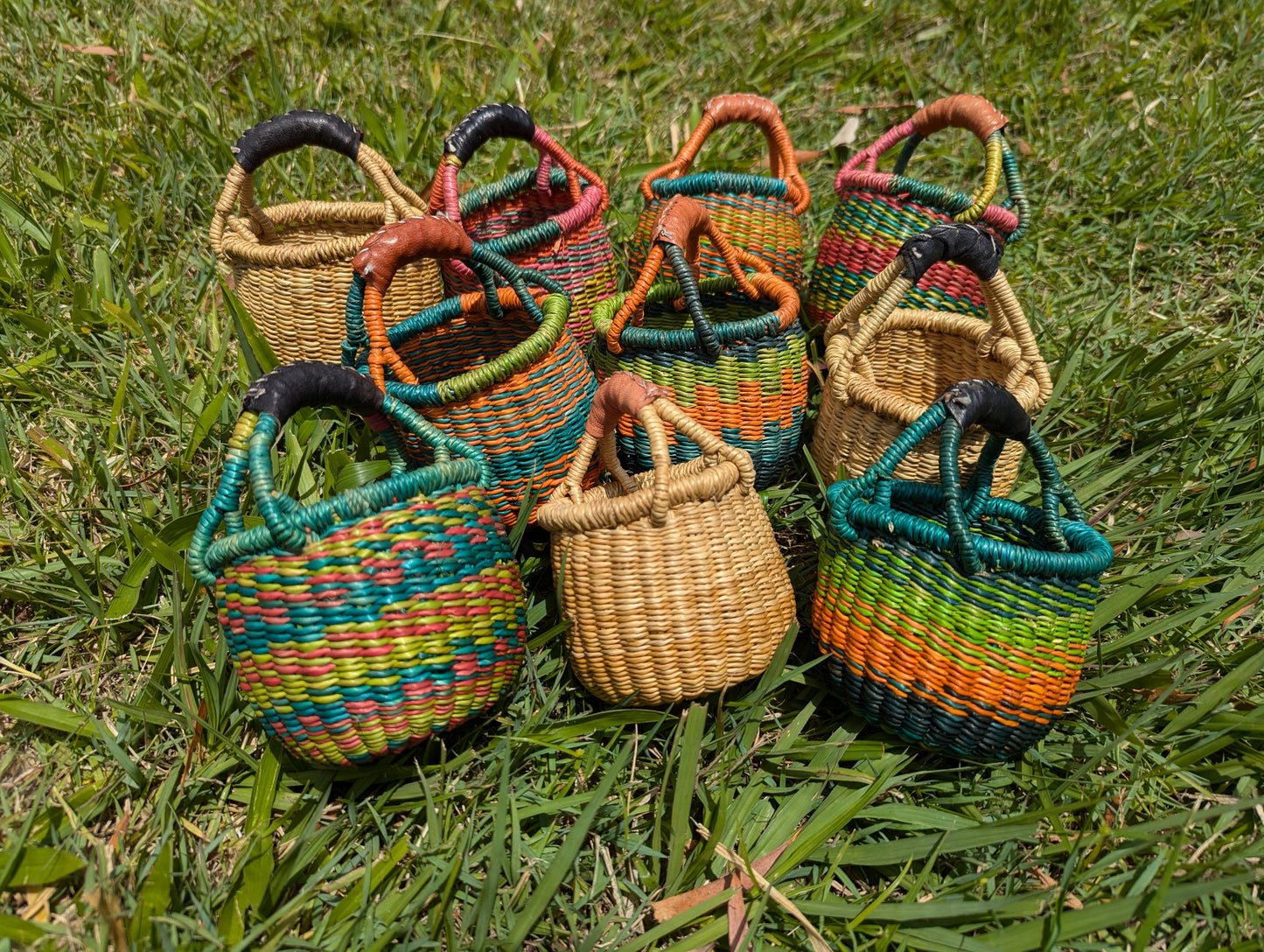 Bolga Baskets