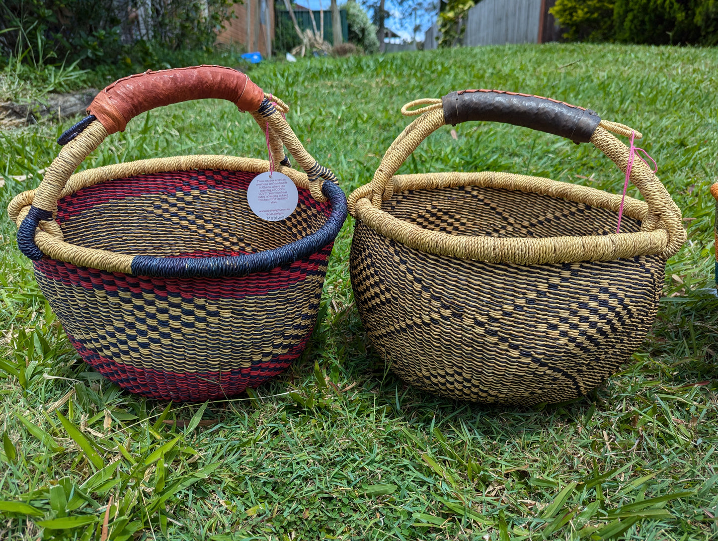 Bolga Baskets