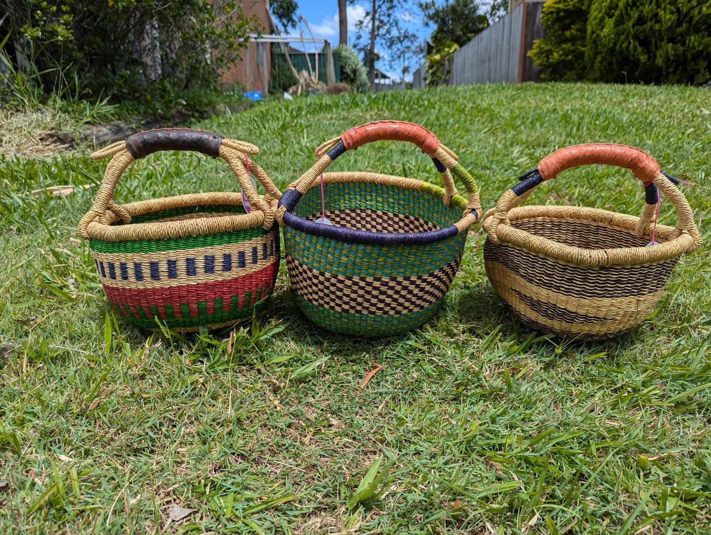 Bolga Baskets