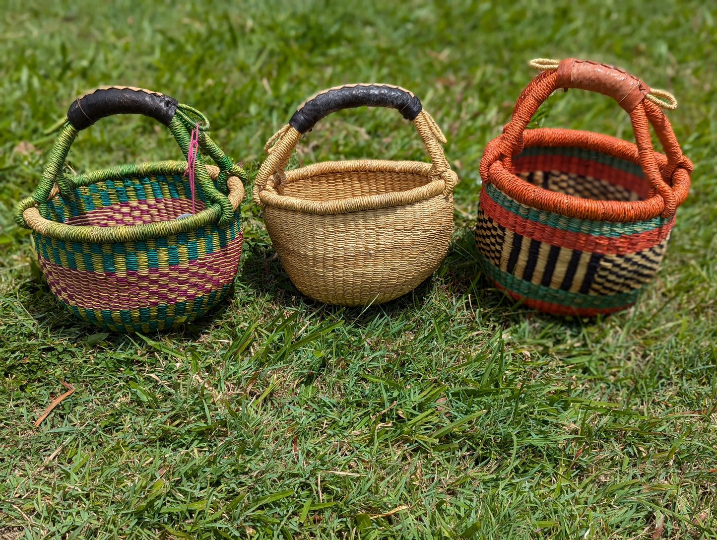 Bolga Baskets