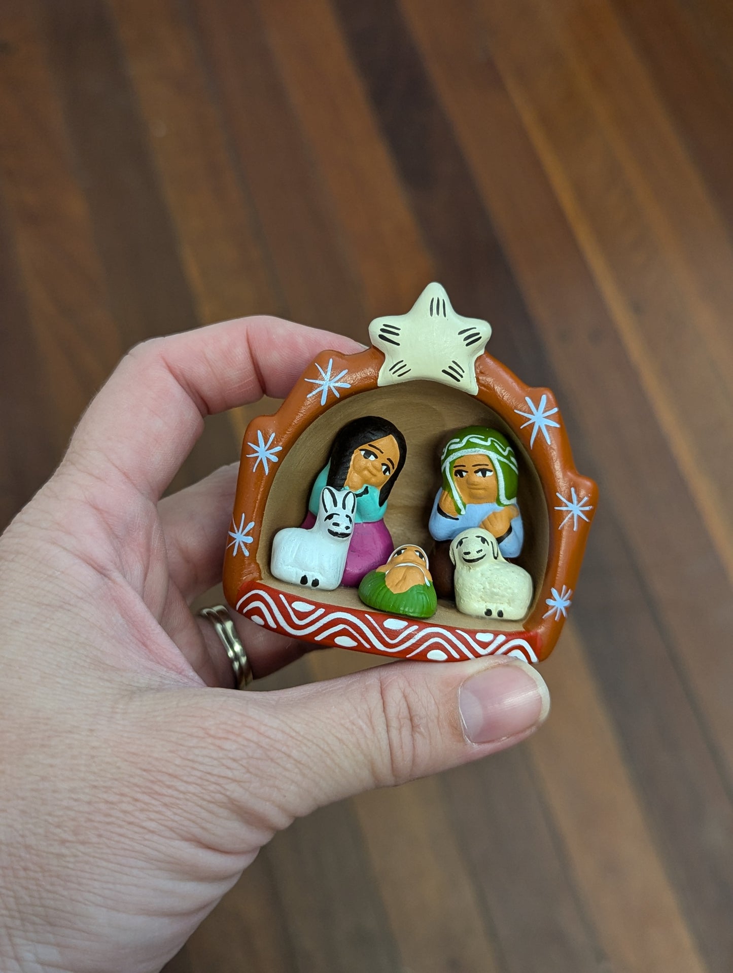 Peruvian Nativity