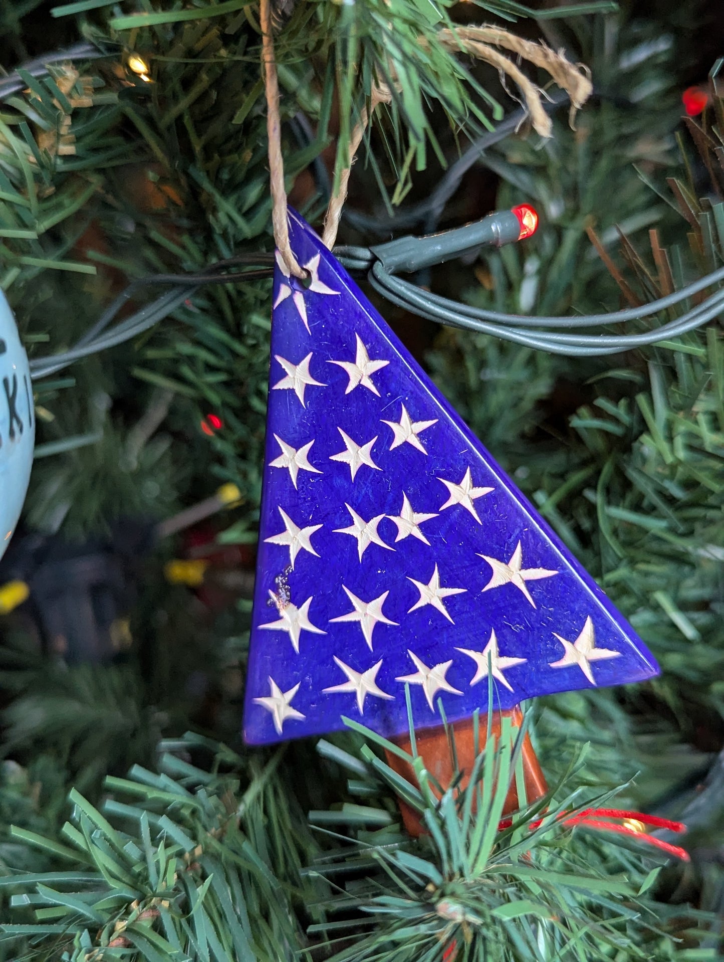 Soapstone Christmas ornaments