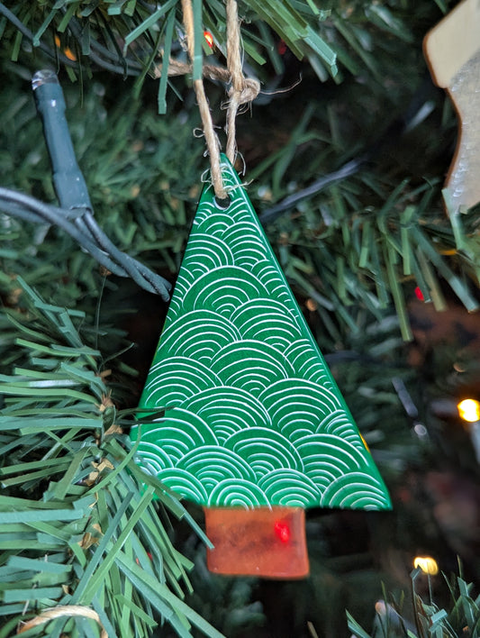 Soapstone Christmas ornaments