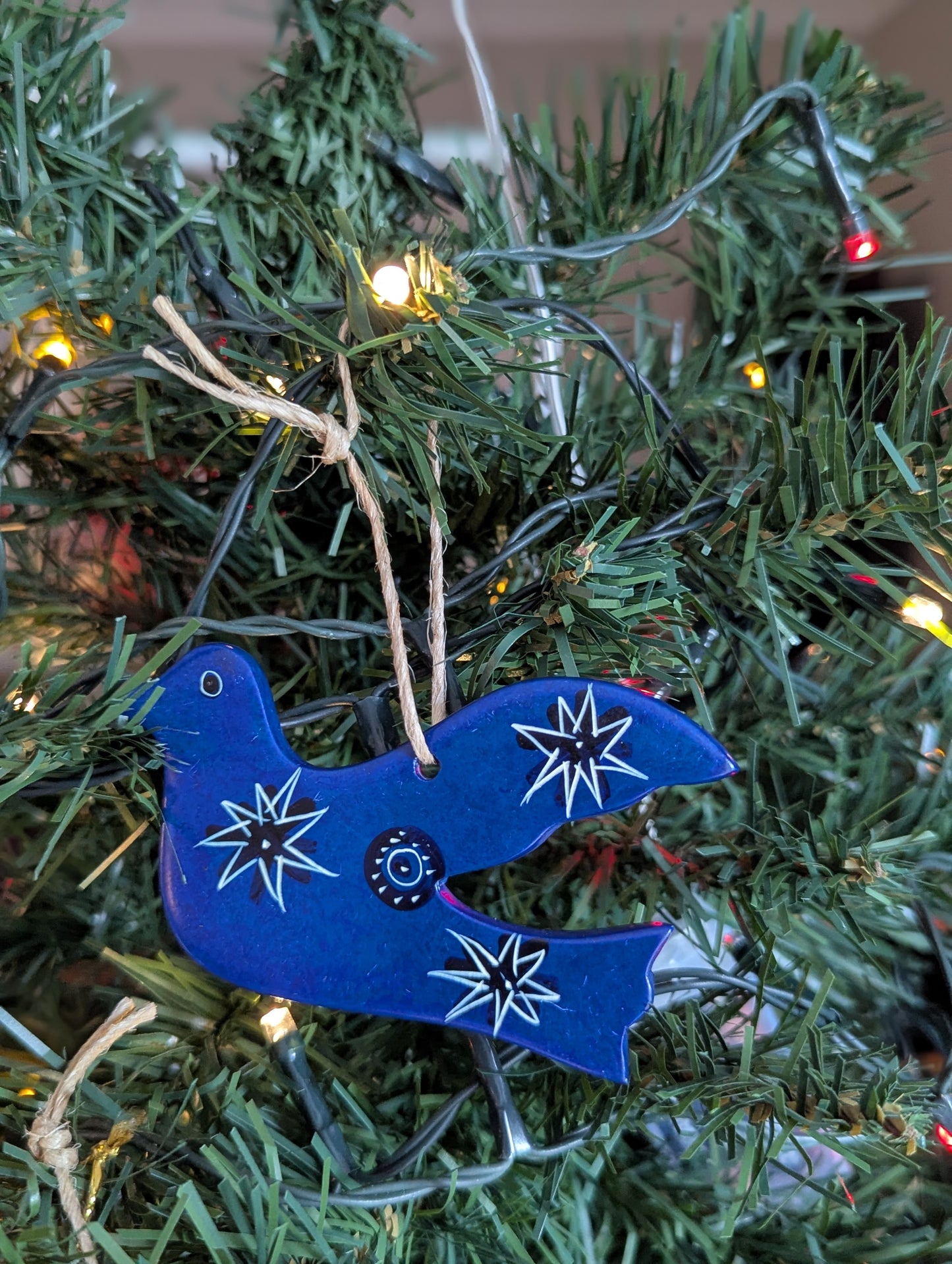 Soapstone Christmas ornaments