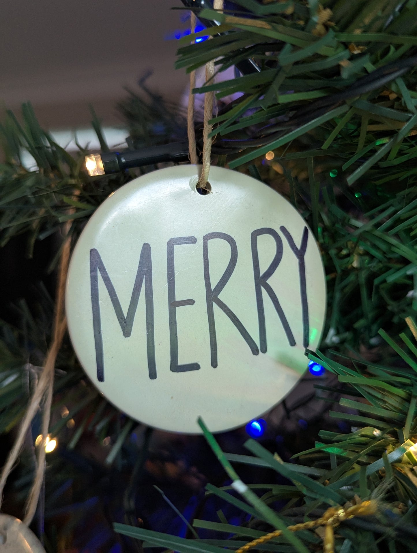 Soapstone Round ornaments