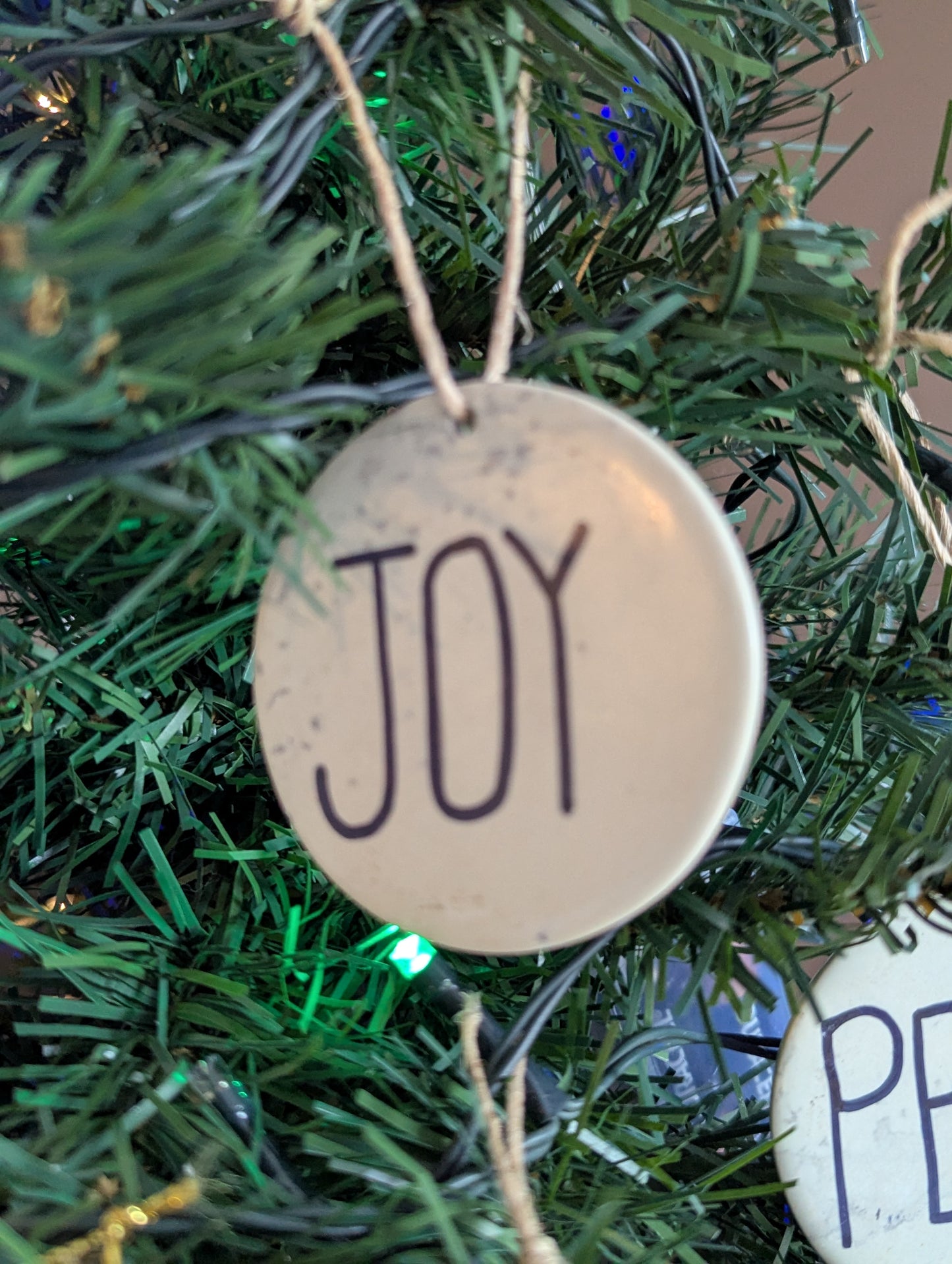 Soapstone Round ornaments