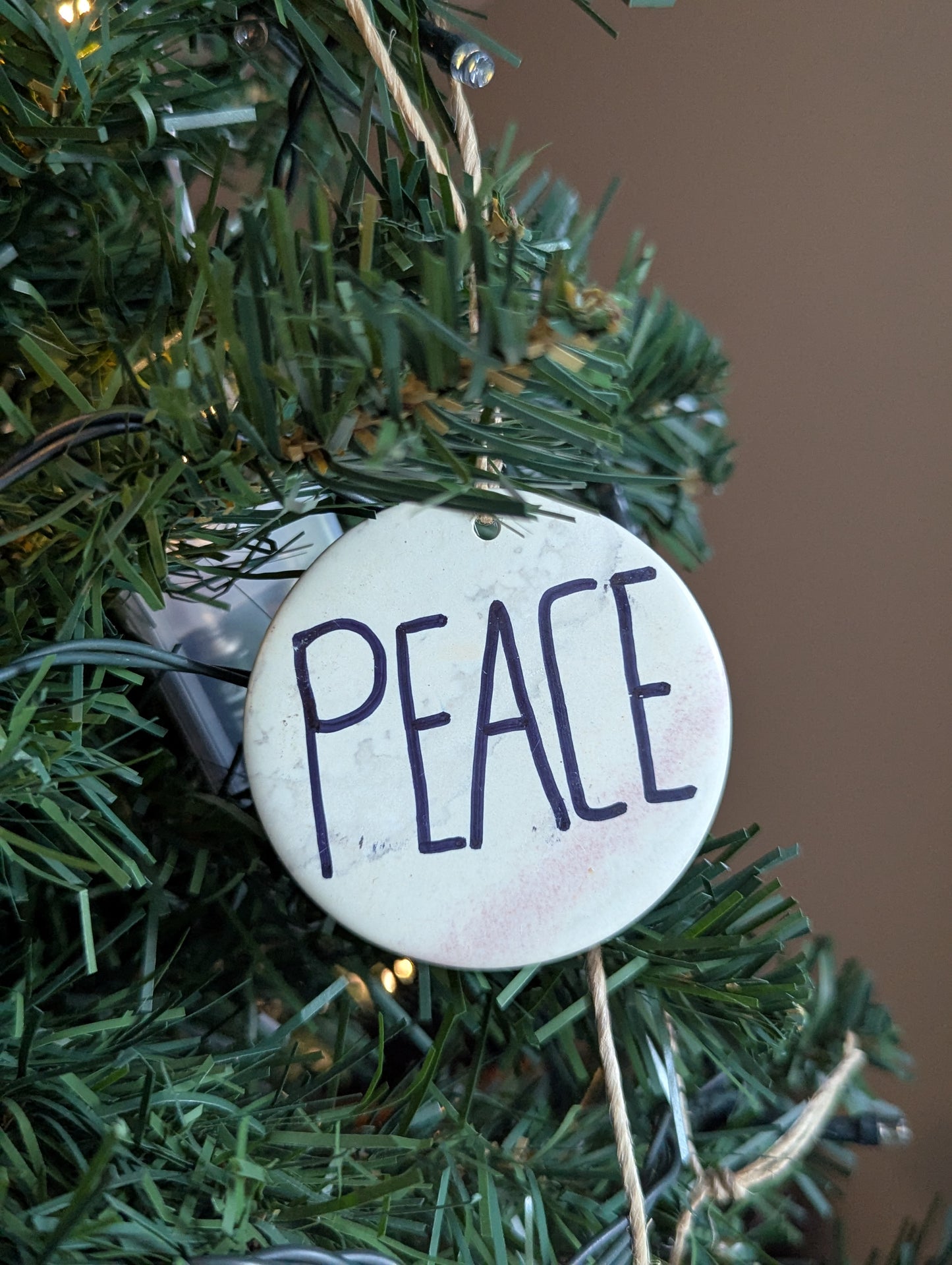 Soapstone Round ornaments