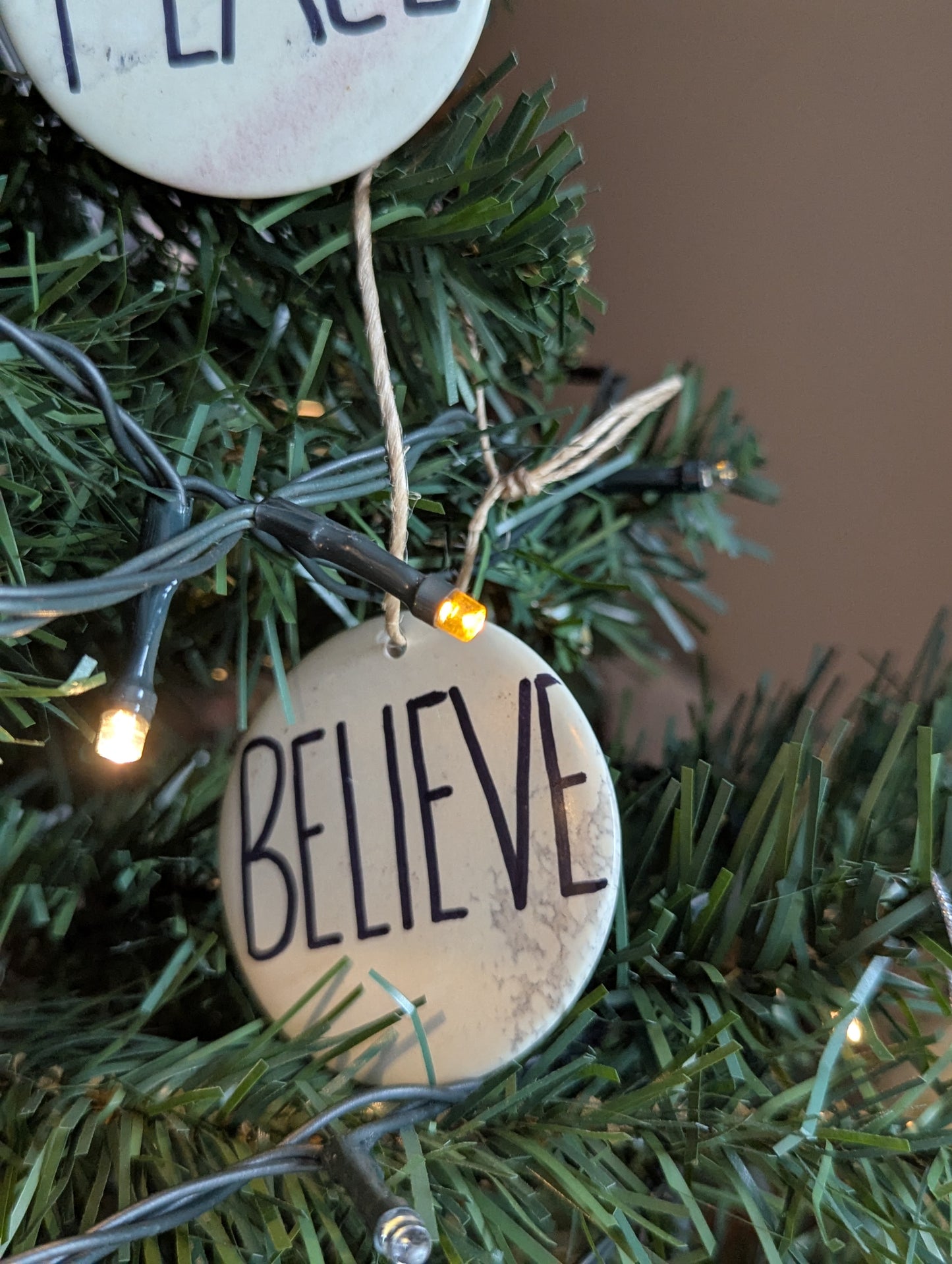 Soapstone Round ornaments