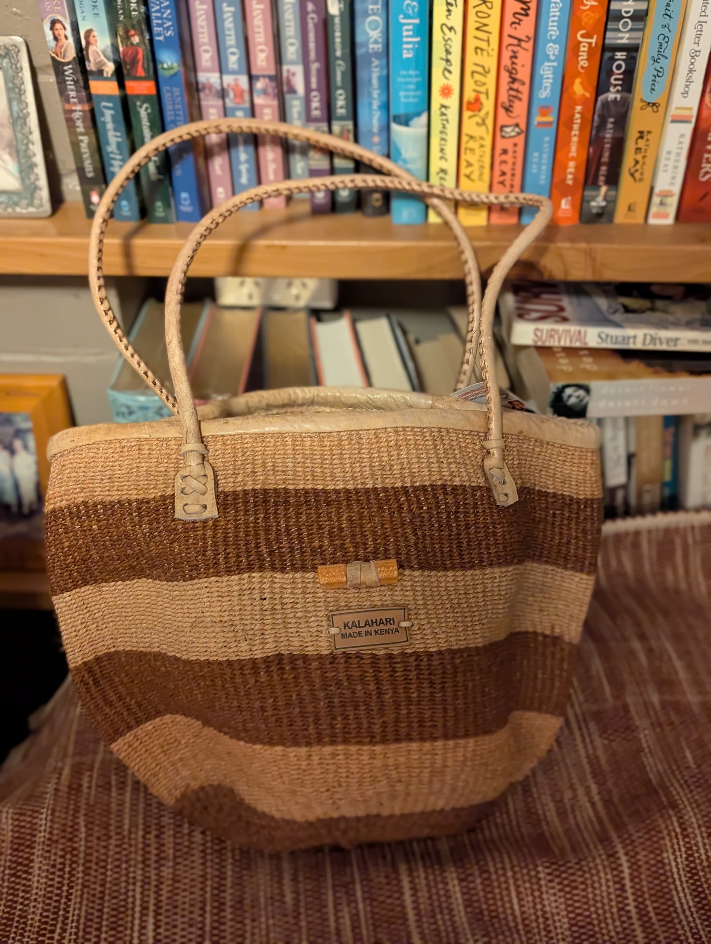 Kenyan Kalahari Bags