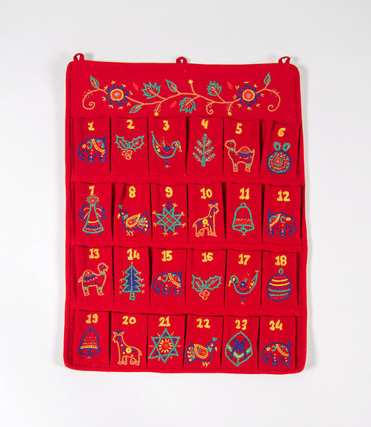 Fabric Advent Calendar