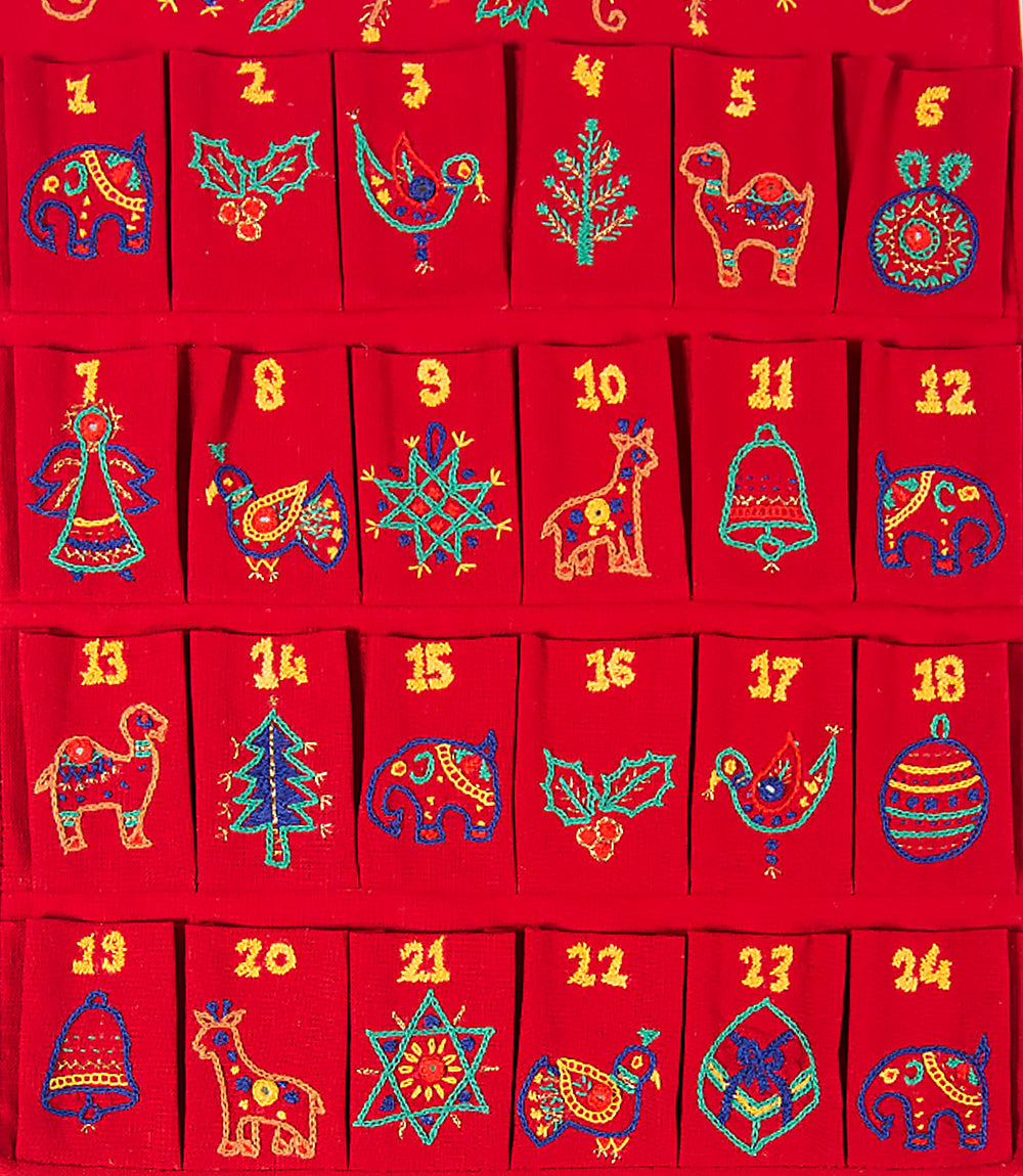 Fabric Advent Calendar