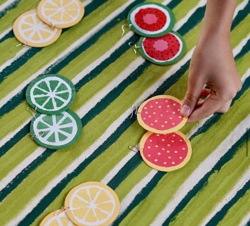 Handcrafted YAWA! Masi Earrings