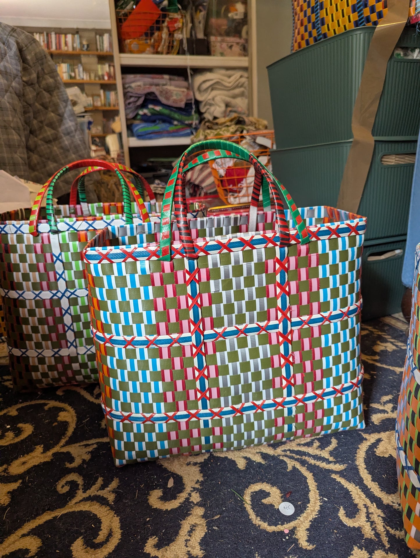 Mingalaba Cabo baskets