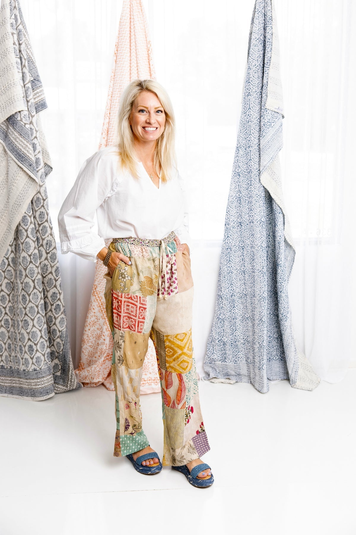 Wanderer Patchwork Pants