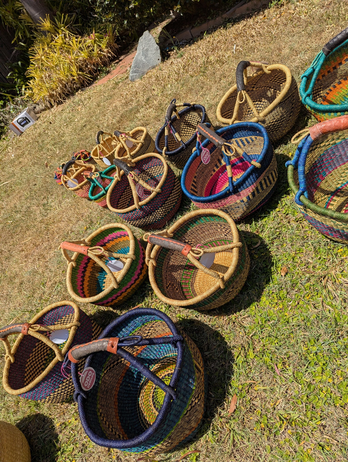 Bolga Baskets