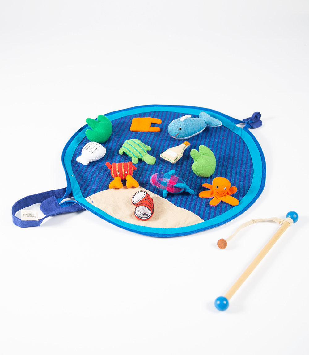 Fishing game set