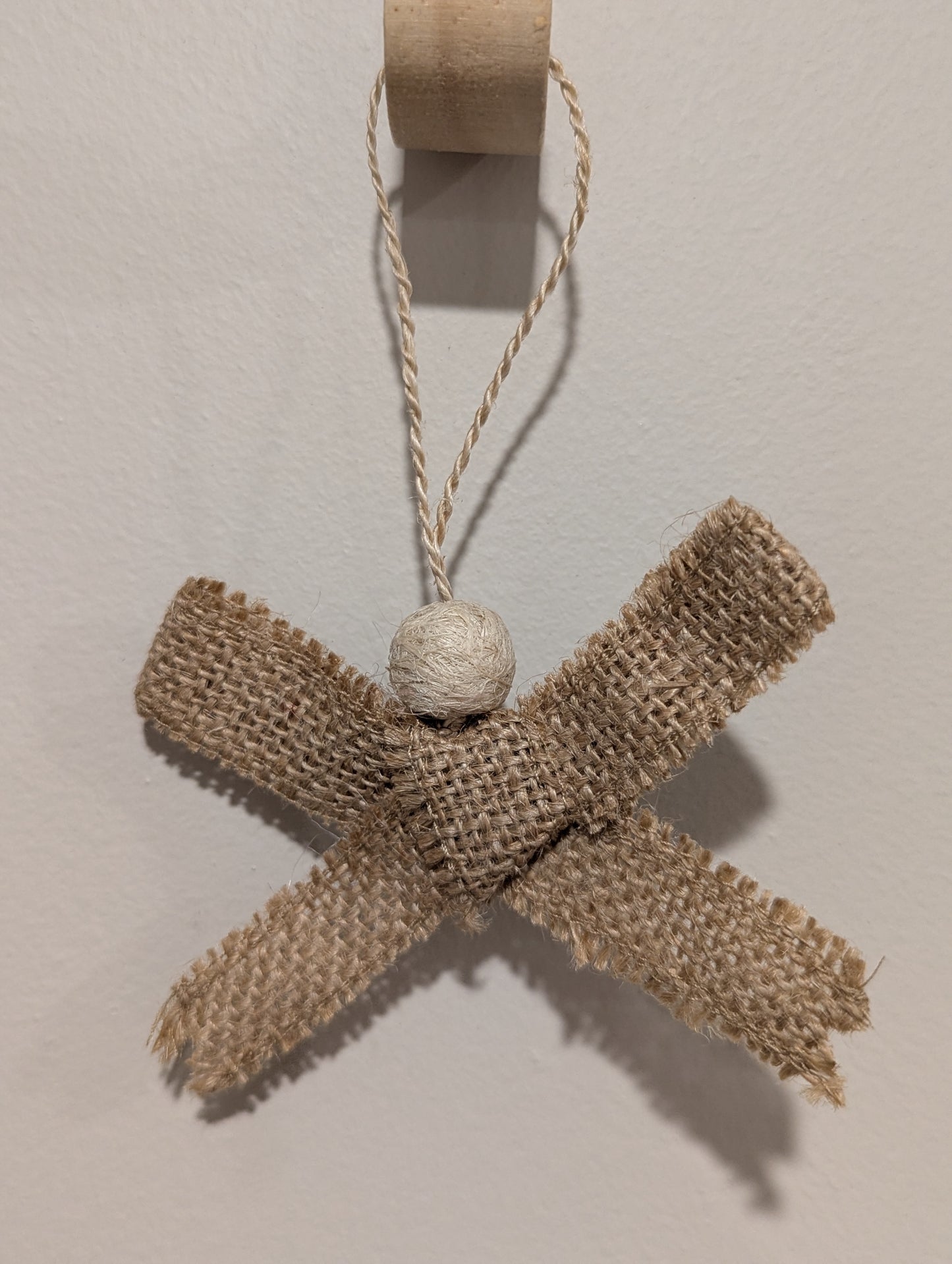 Jute Baubles Many different Designs