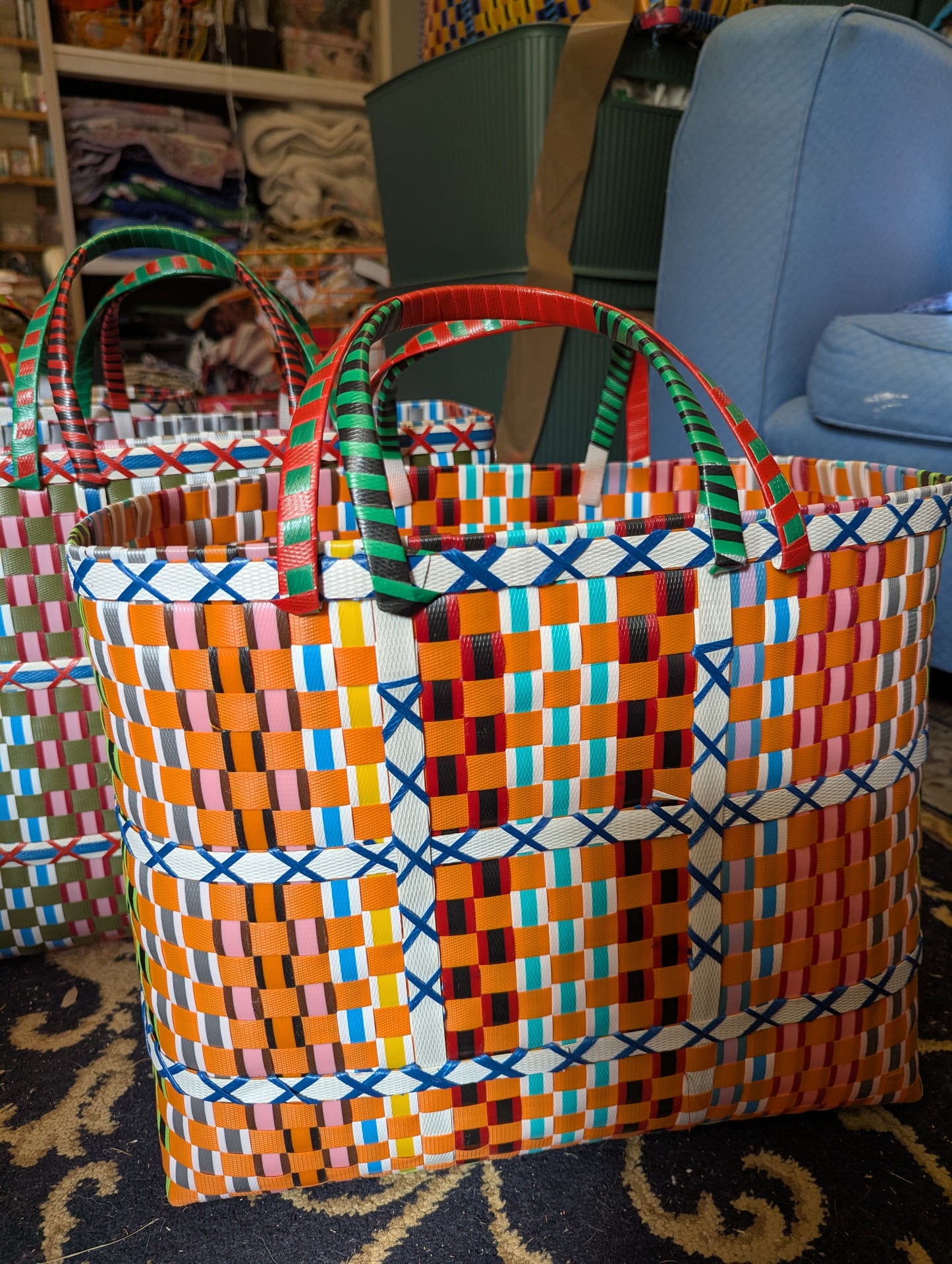 Mingalaba Cabo baskets
