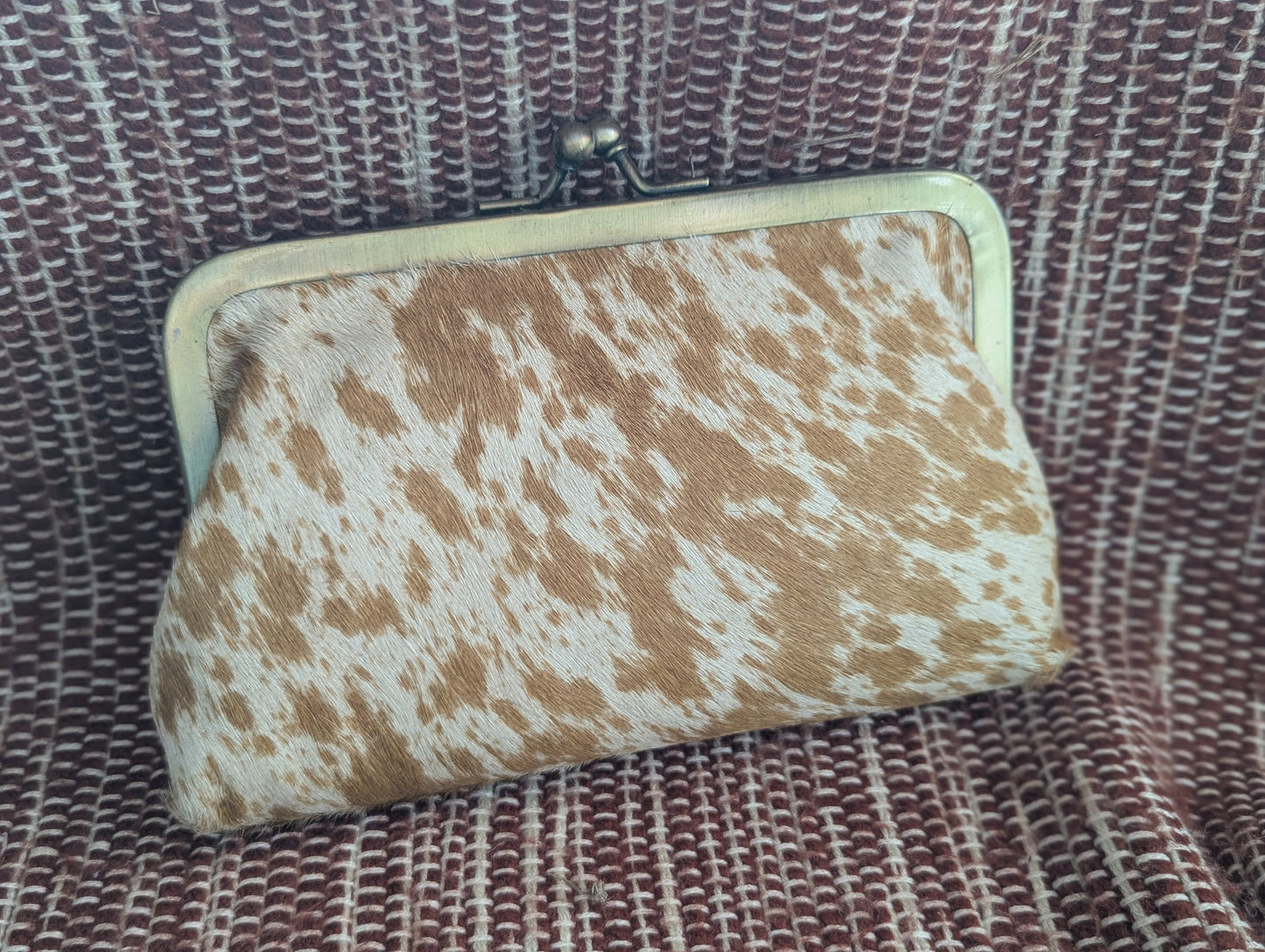 Kisslock Clutches/Purses Ethically sourced hide