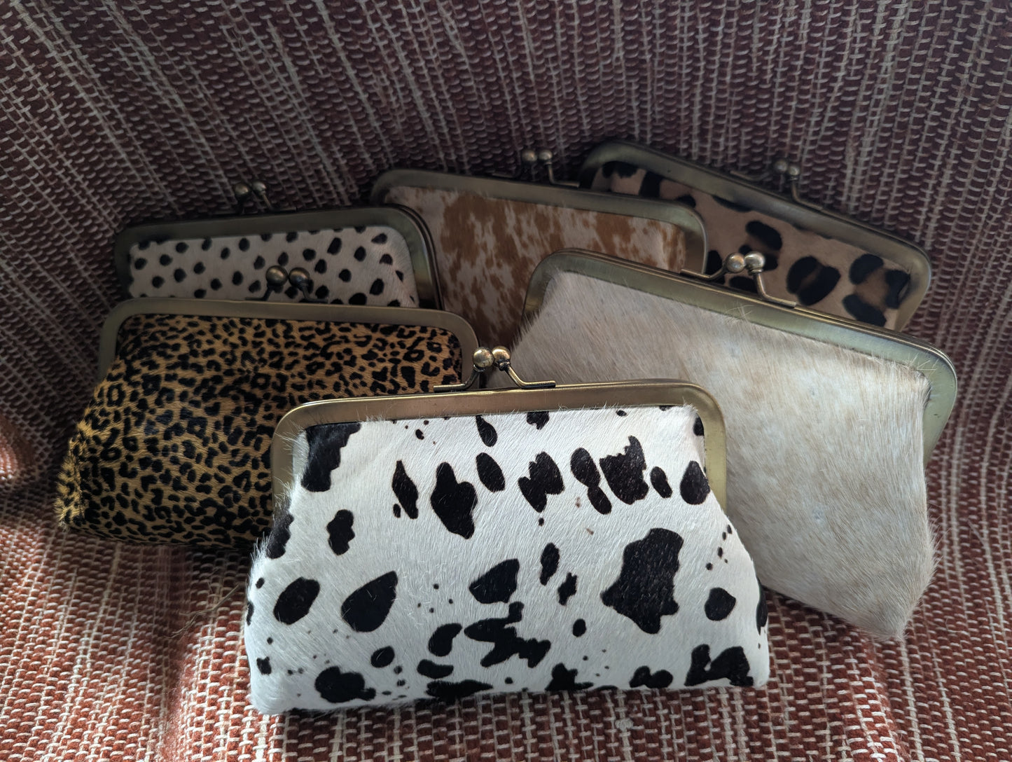 Kisslock Clutches/Purses Ethically sourced hide