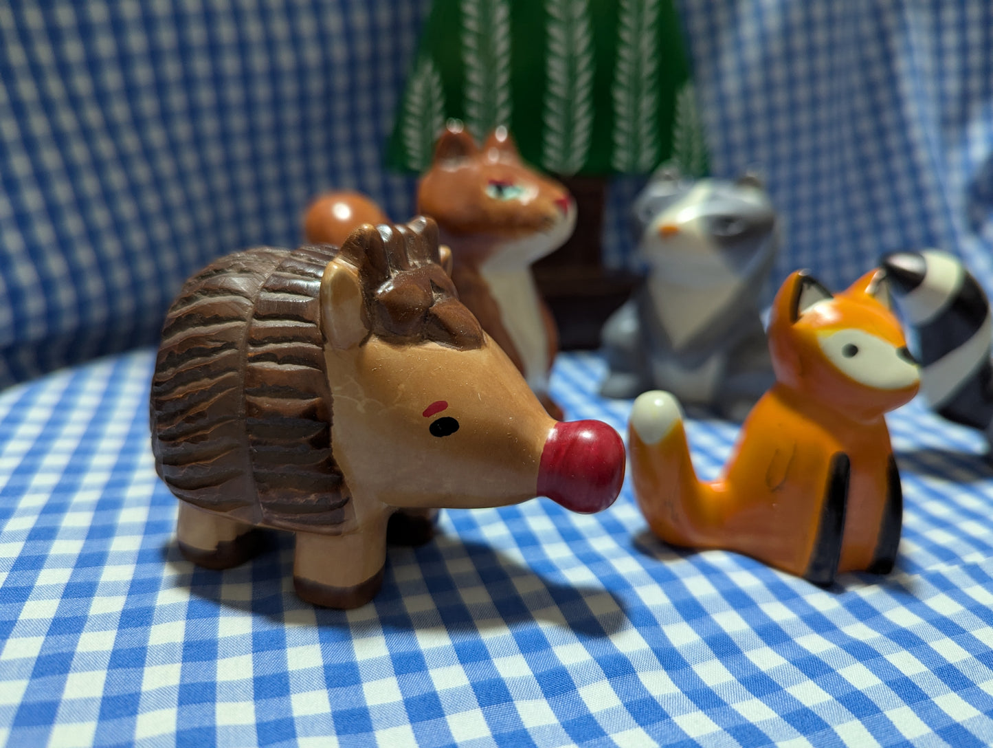 Soapstone Animals (Rhino, Elephant, Cat, Hippo, Dino, Turtle)
