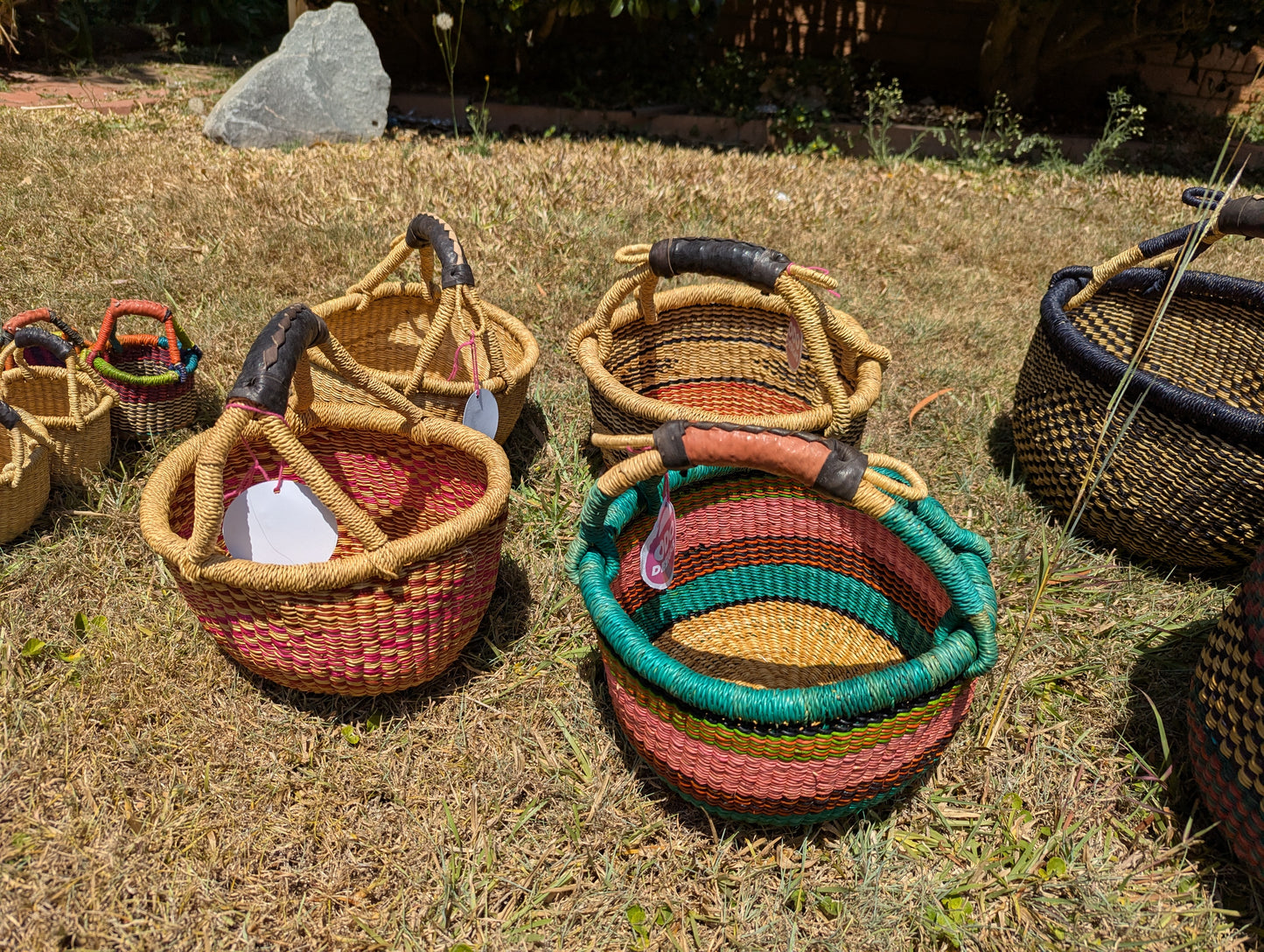 Bolga Baskets