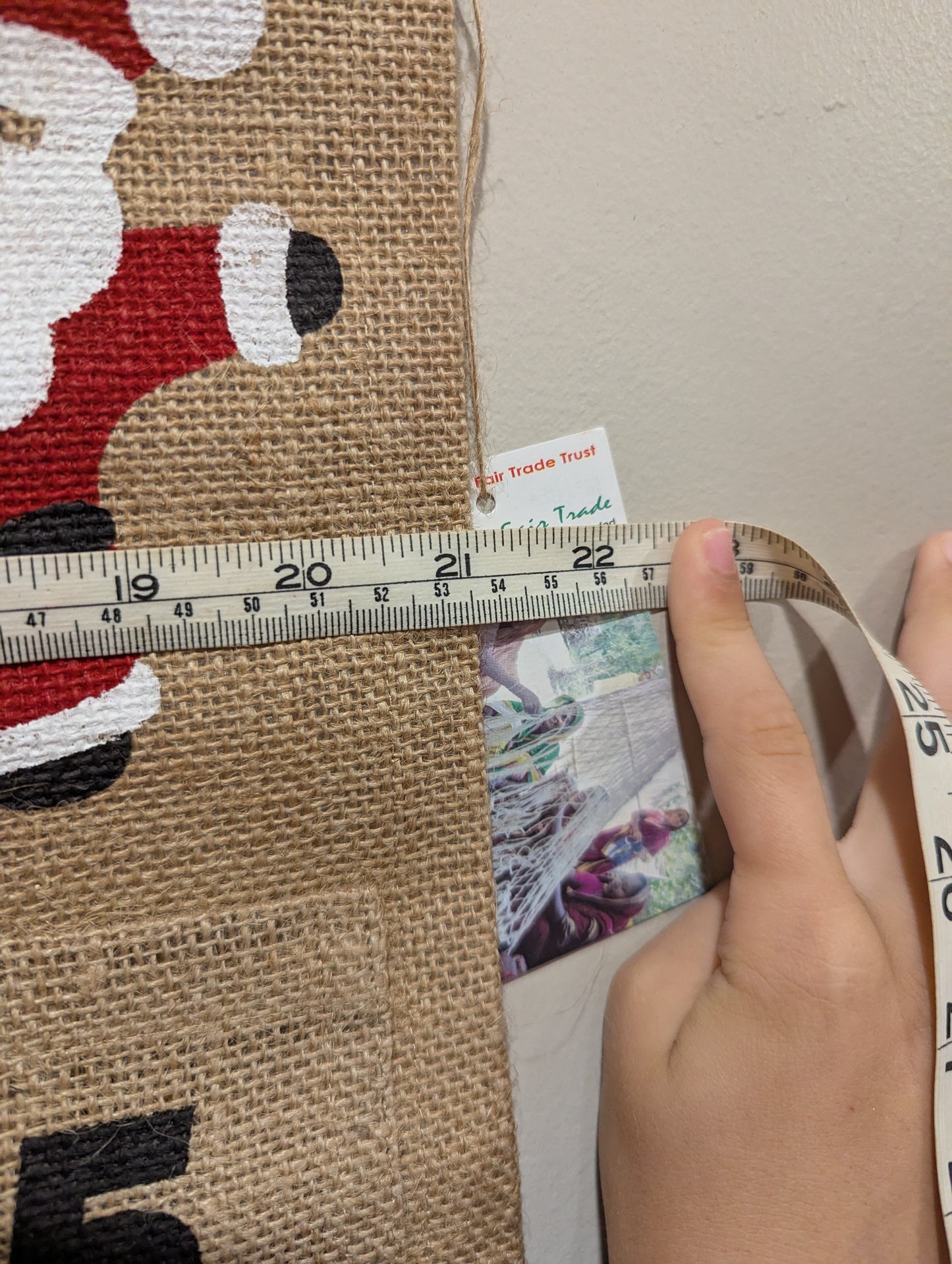 Jute Fill Your Own Advent Calendar