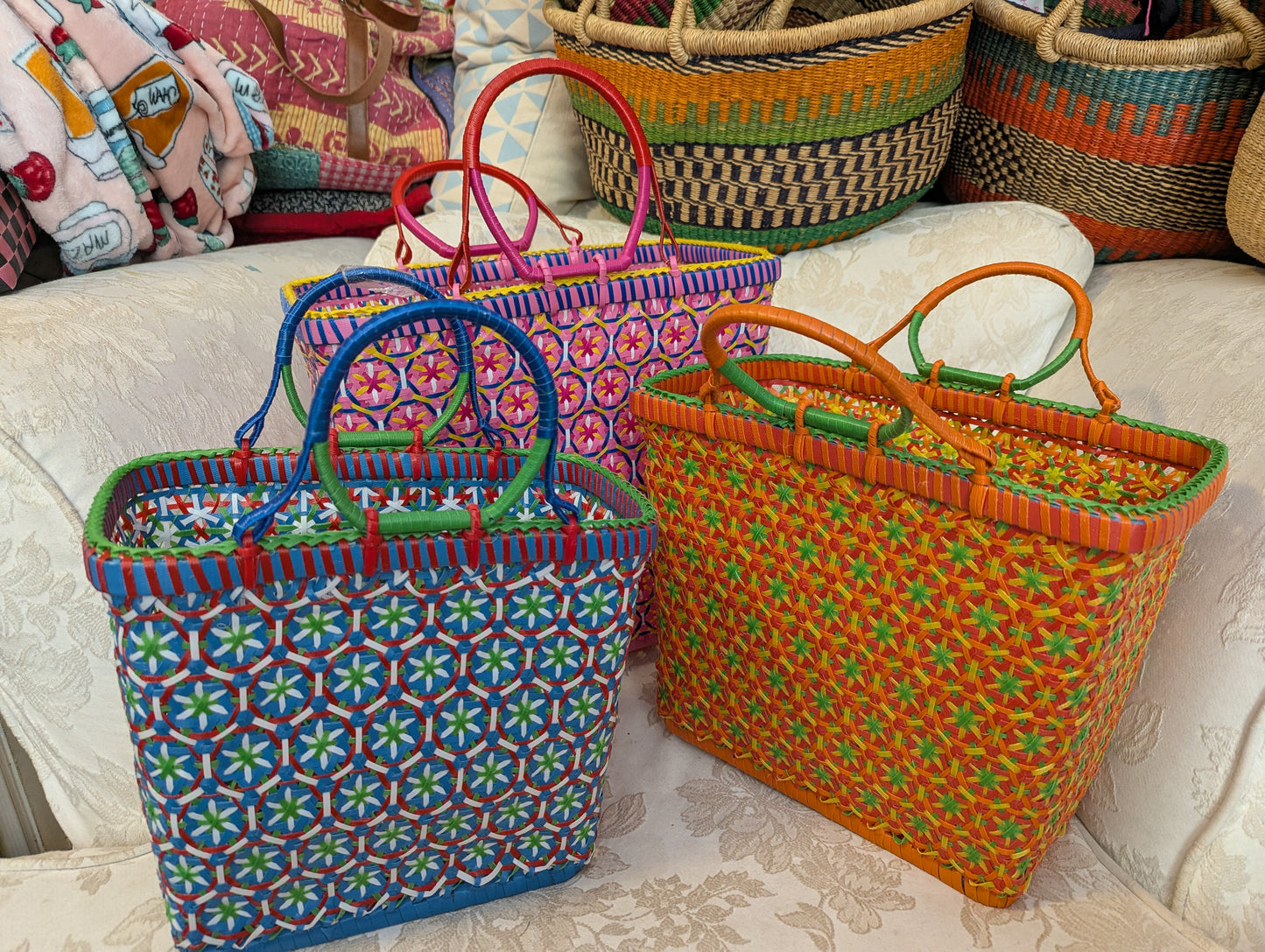 Mingalaba Belongil Baskets