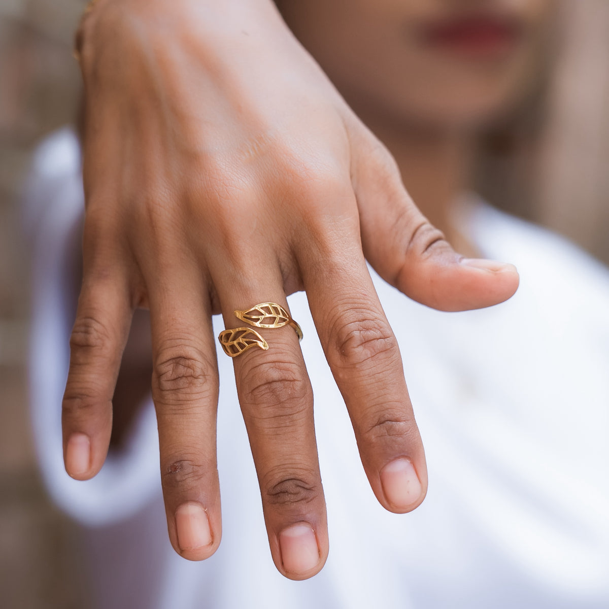 Restoring Peace Ring Gold