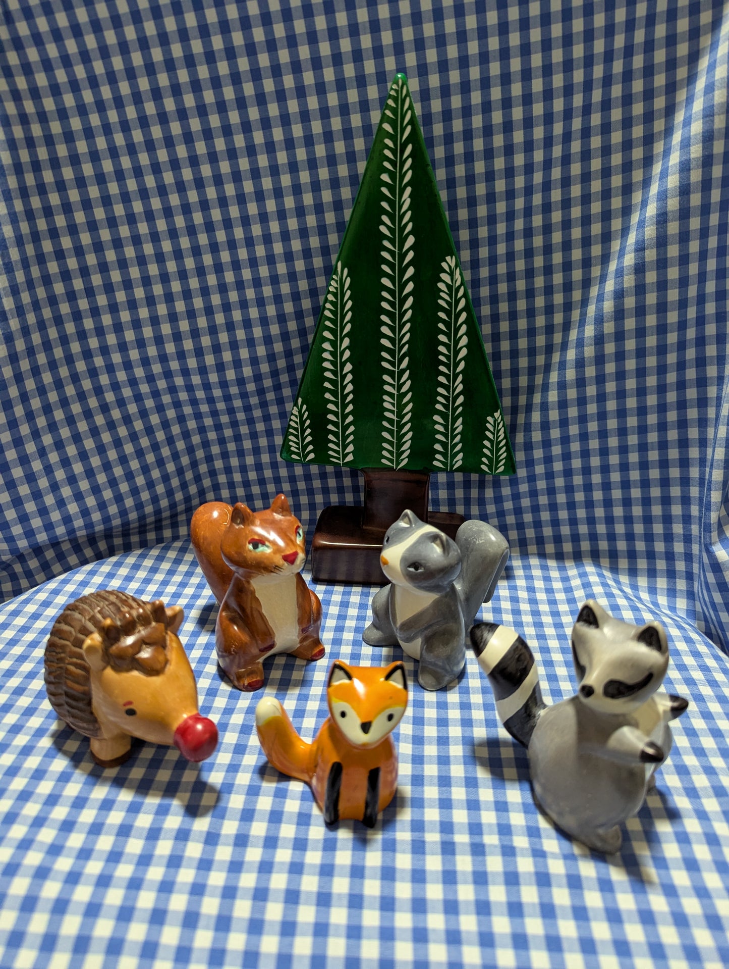 Soapstone Animals (Rhino, Elephant, Cat, Hippo, Dino, Turtle)