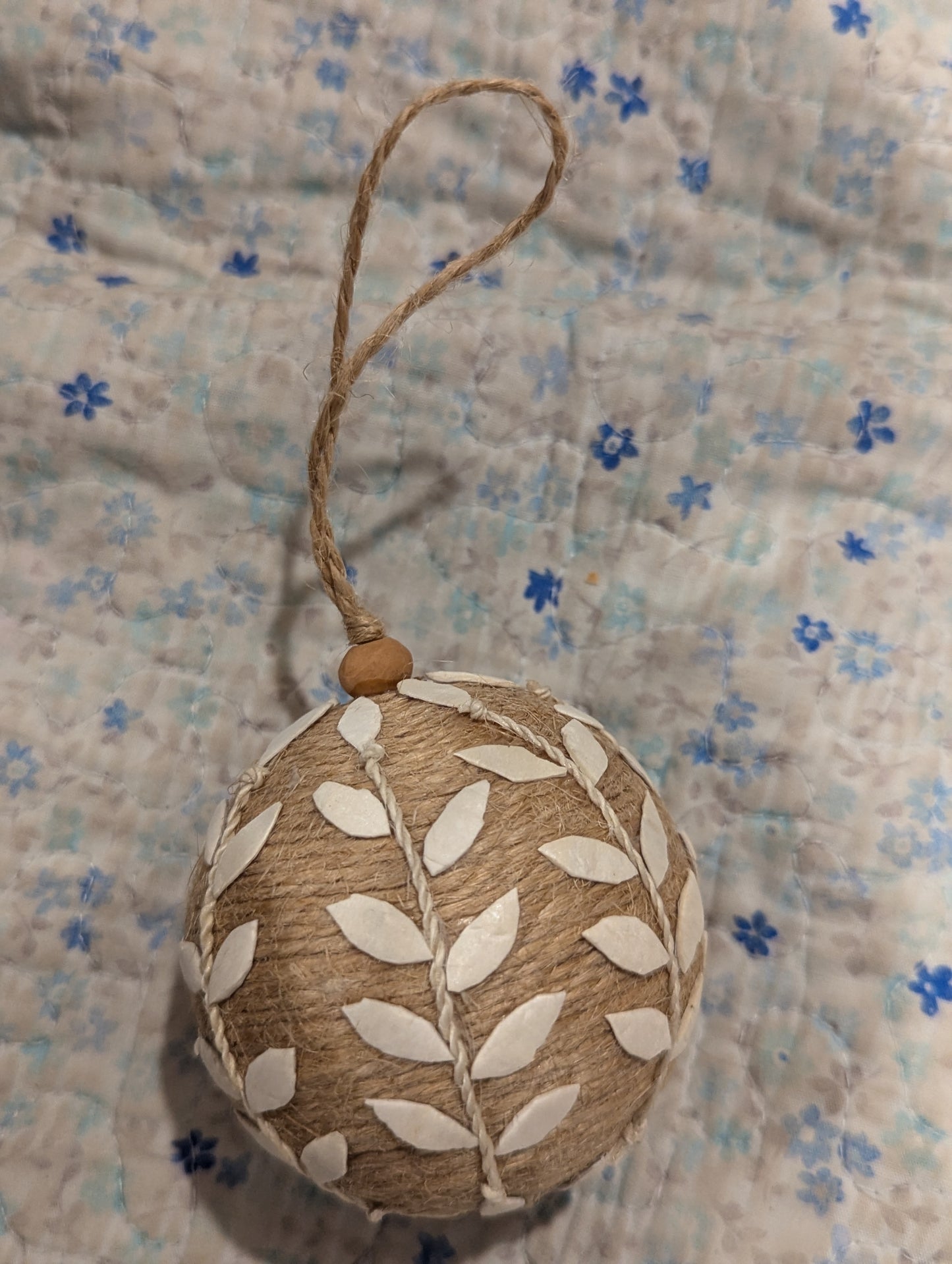 Jute Baubles Many different Designs