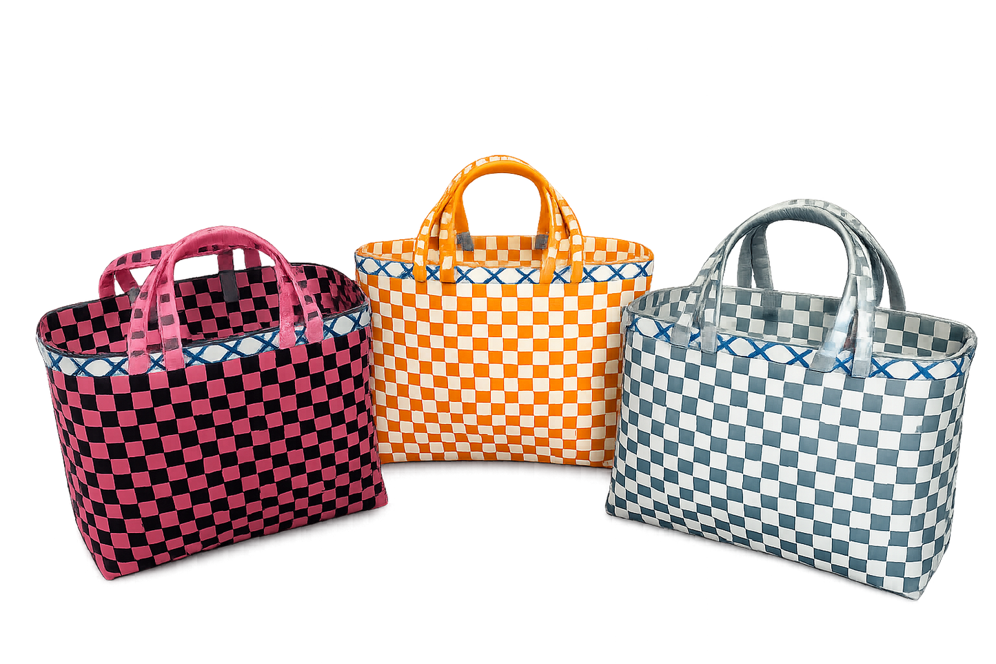 Mingalaba two toned baskets