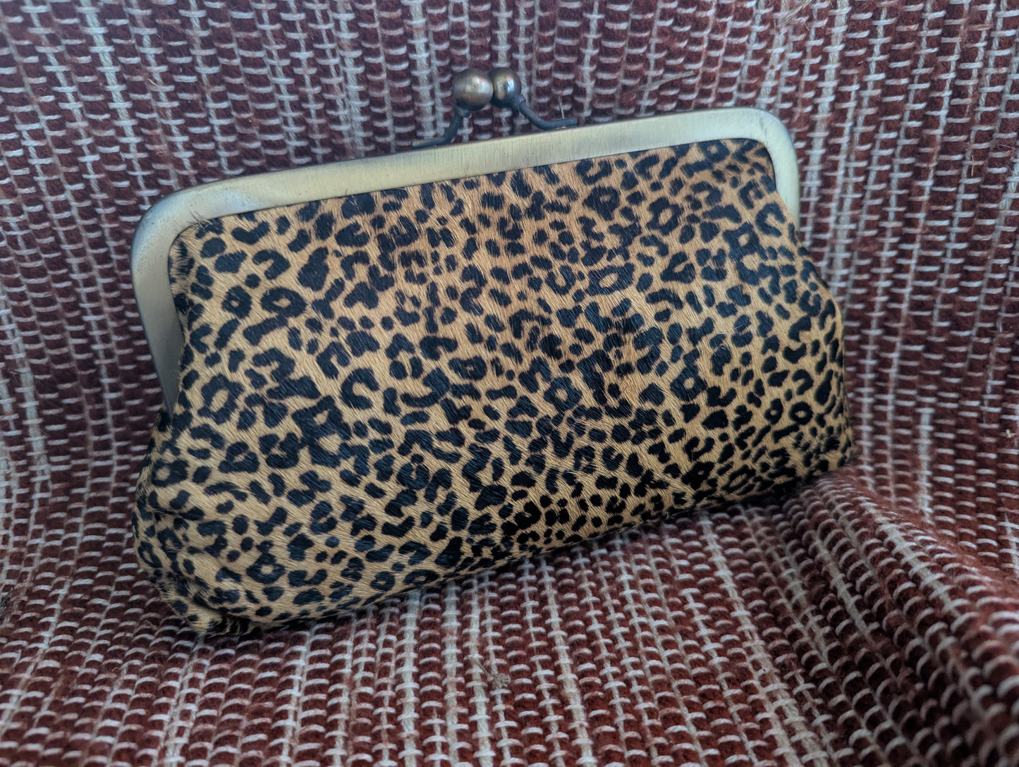 Kisslock Clutches/Purses Ethically sourced hide