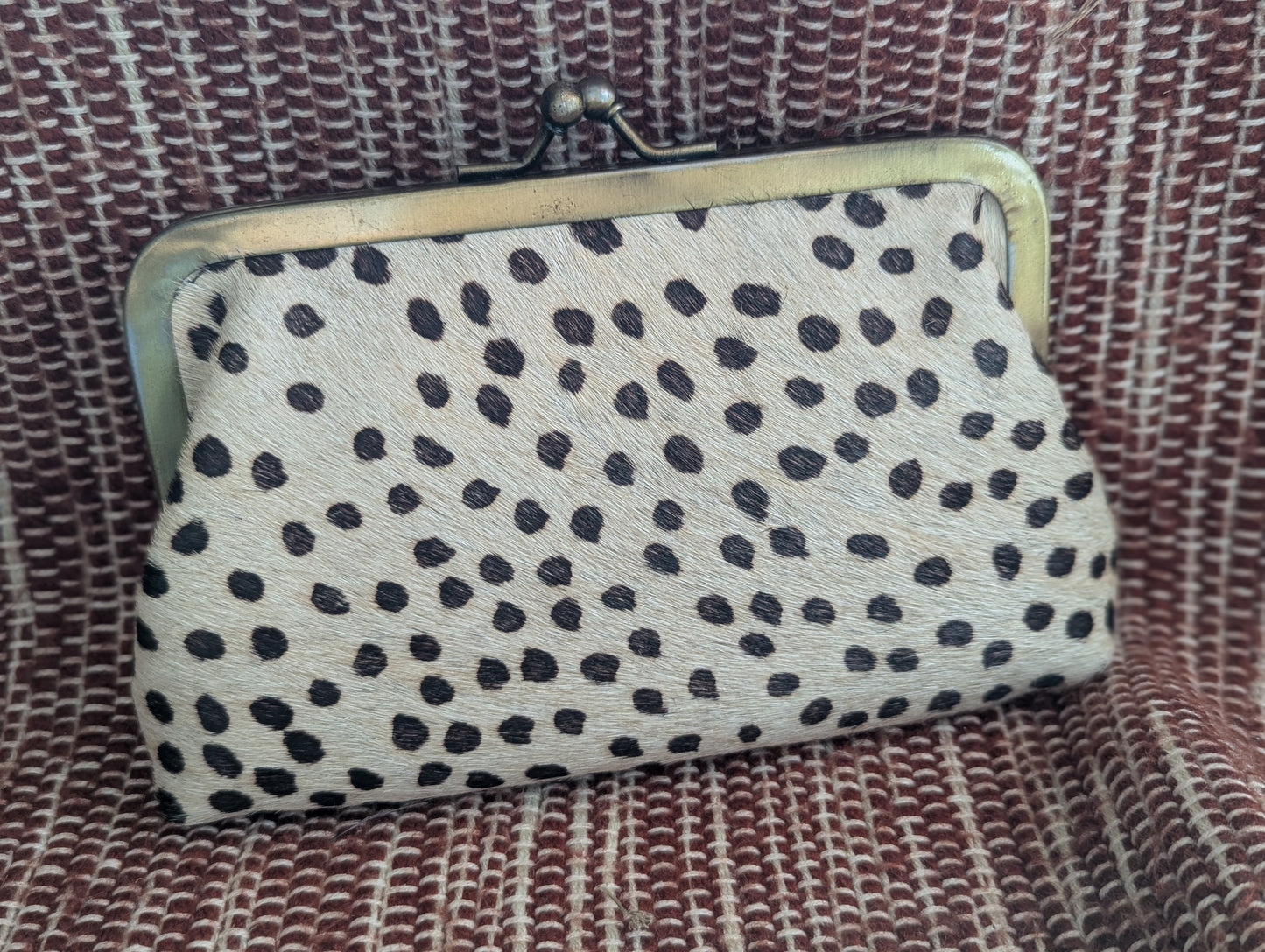 Kisslock Clutches/Purses Ethically sourced hide