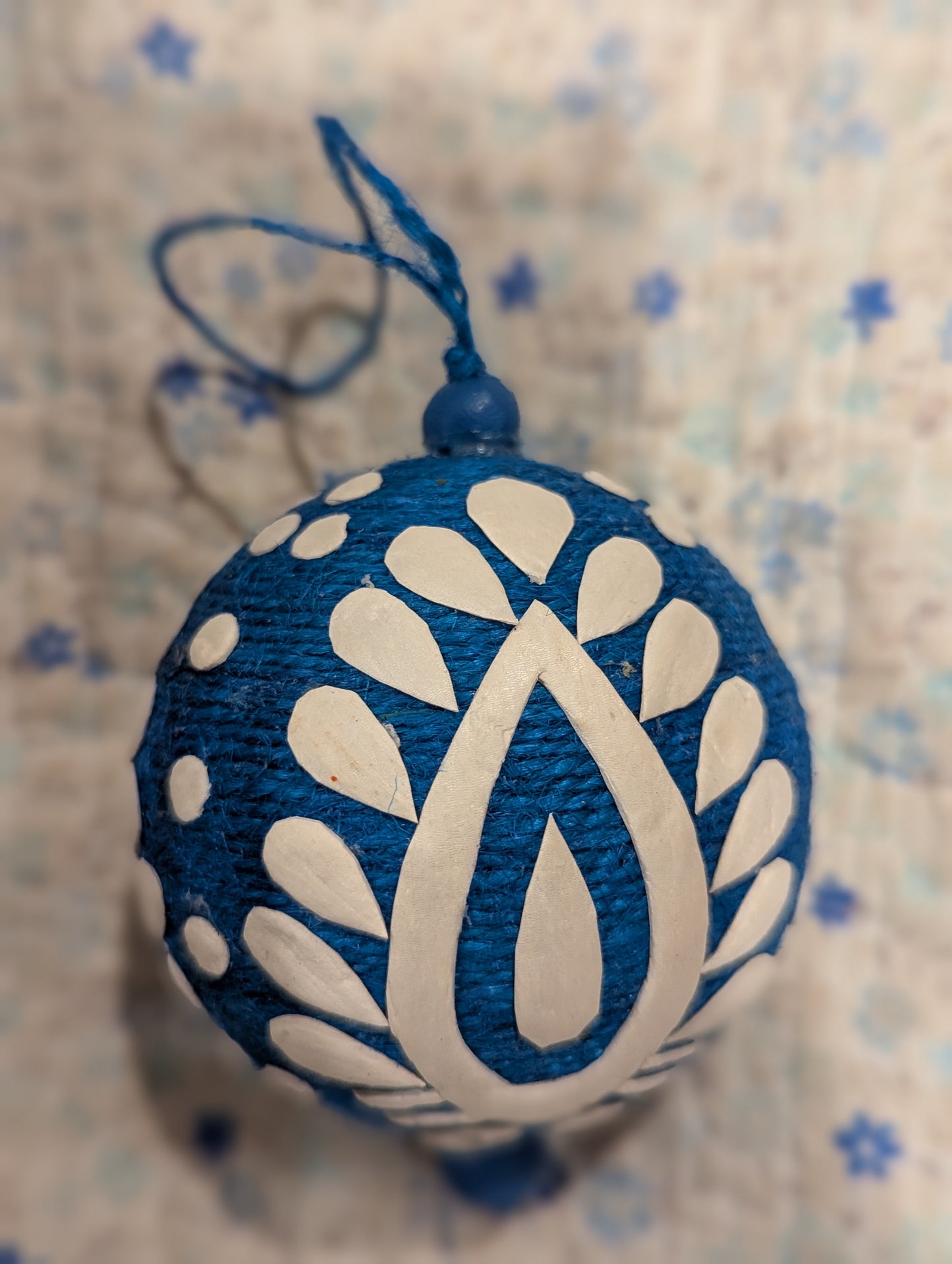 Jute Baubles Many different Designs