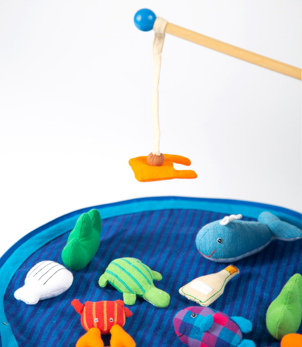 Fishing game set
