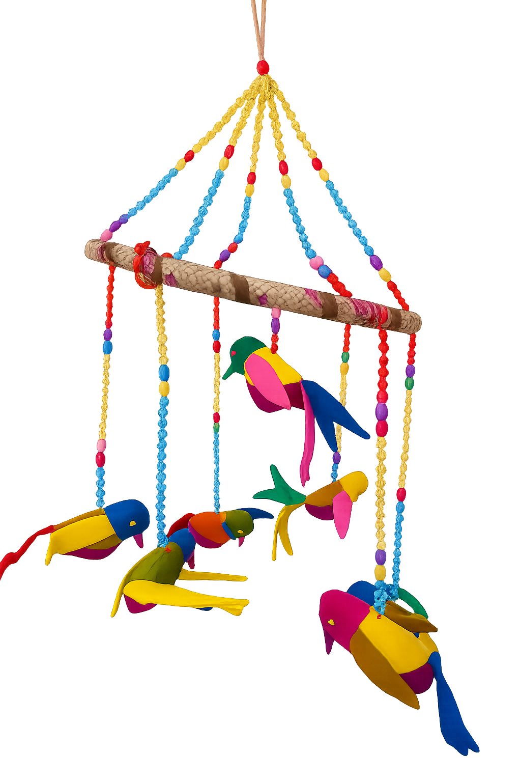 Hand made Bird Mobile