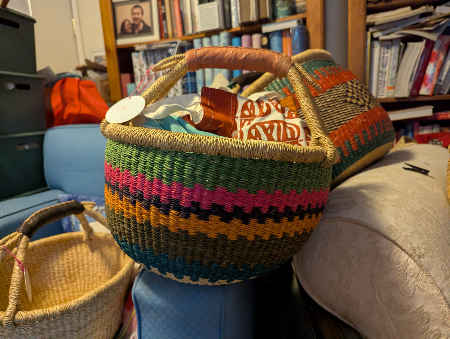 Bolga Baskets