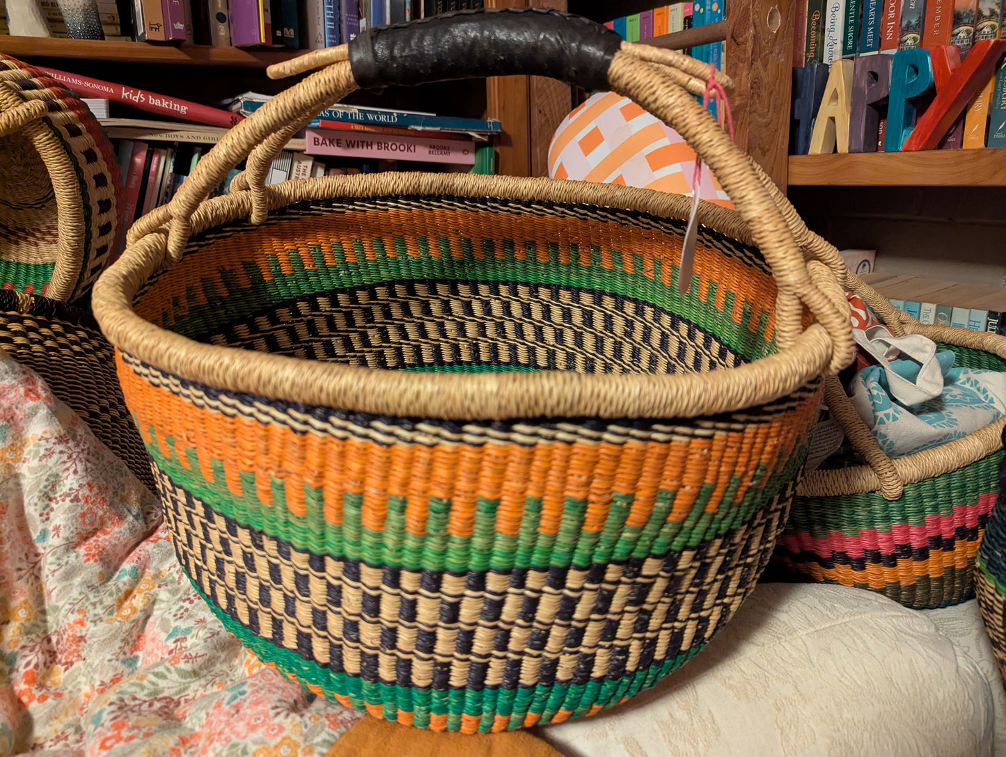 Bolga Baskets