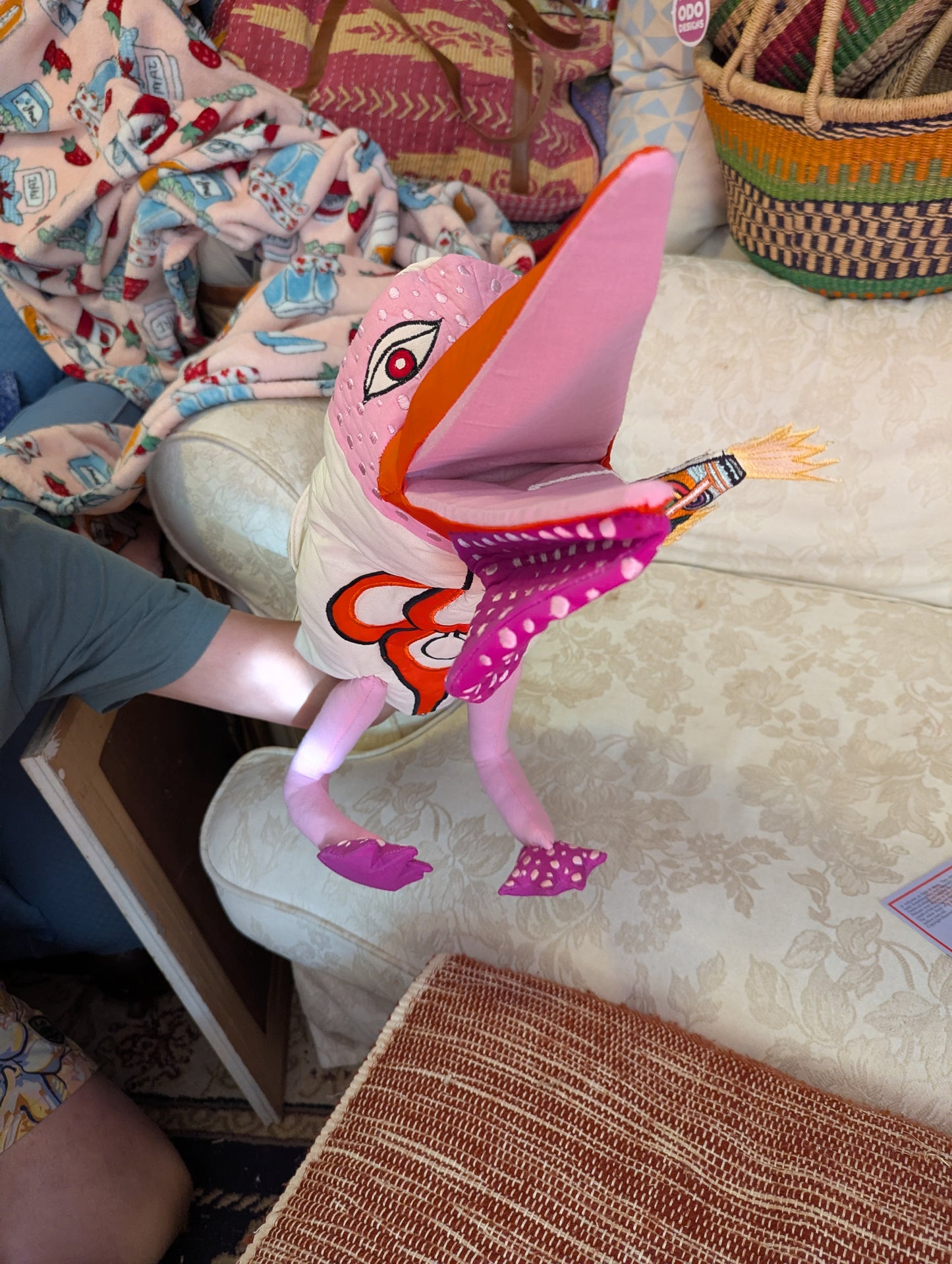Joongarrah the Pelican Puppet