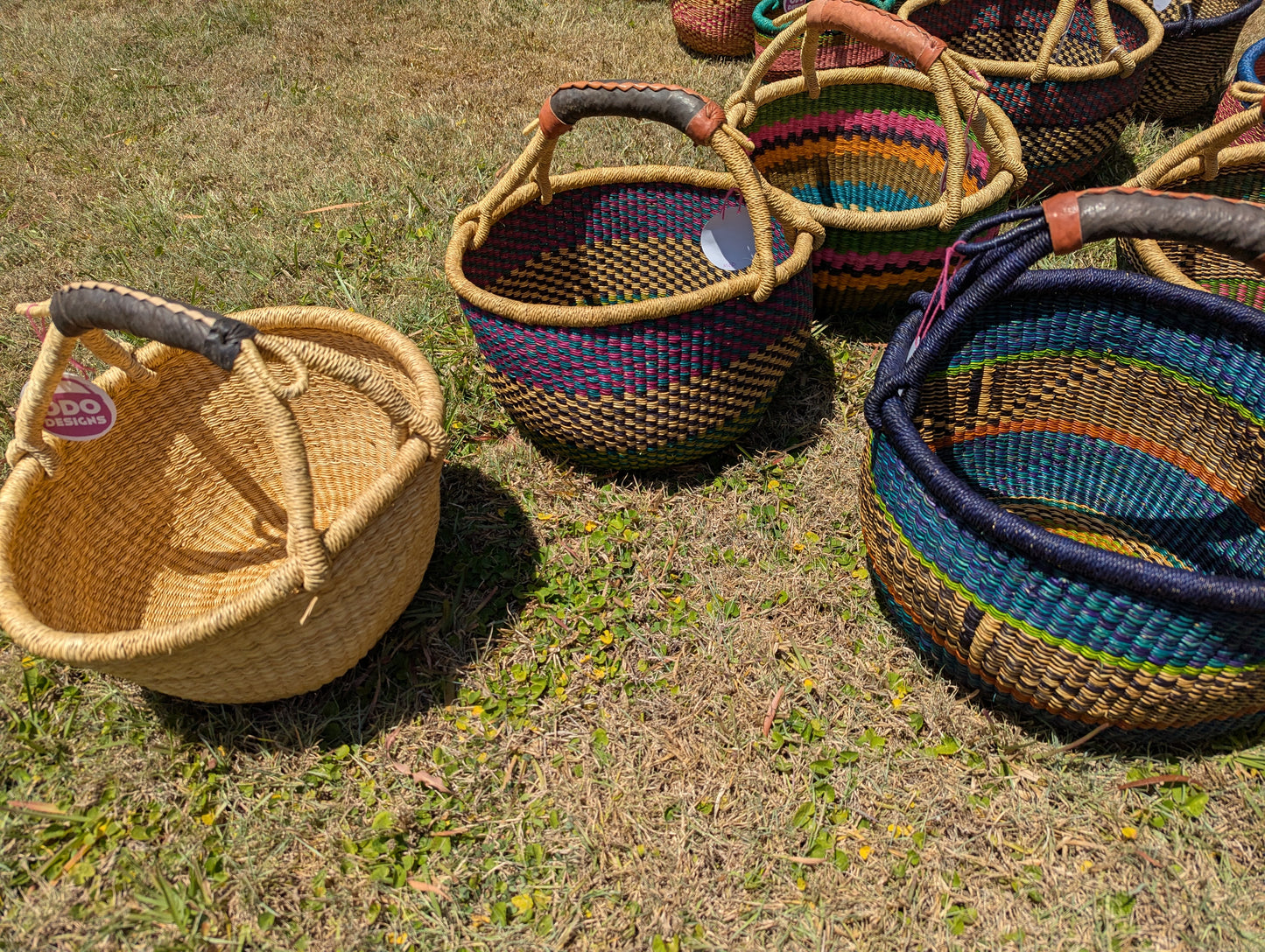 Bolga Baskets