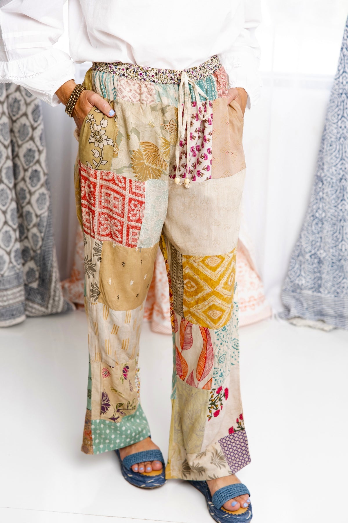 Wanderer Patchwork Pants