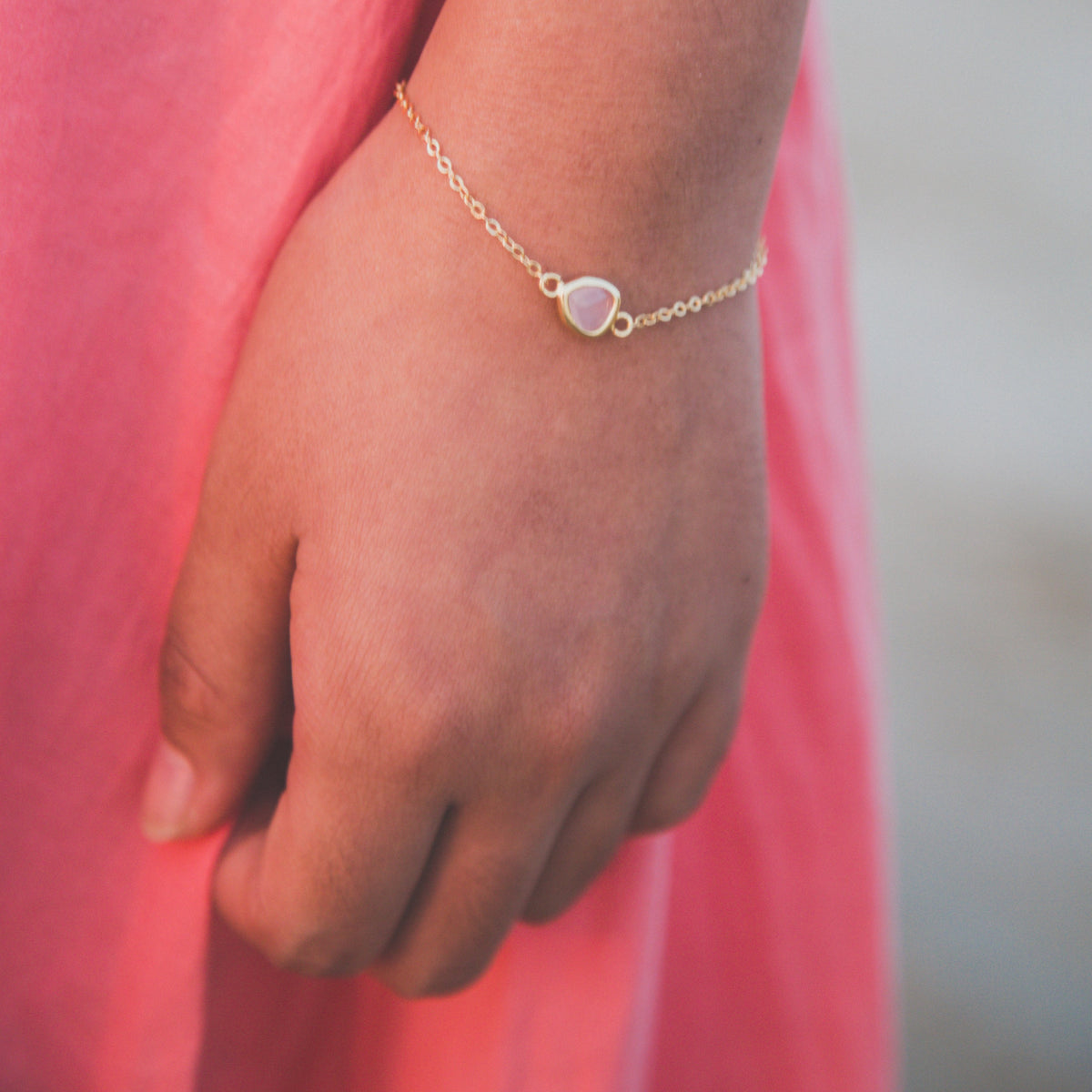 Desert Sunrise Bracelet Pink or Turq