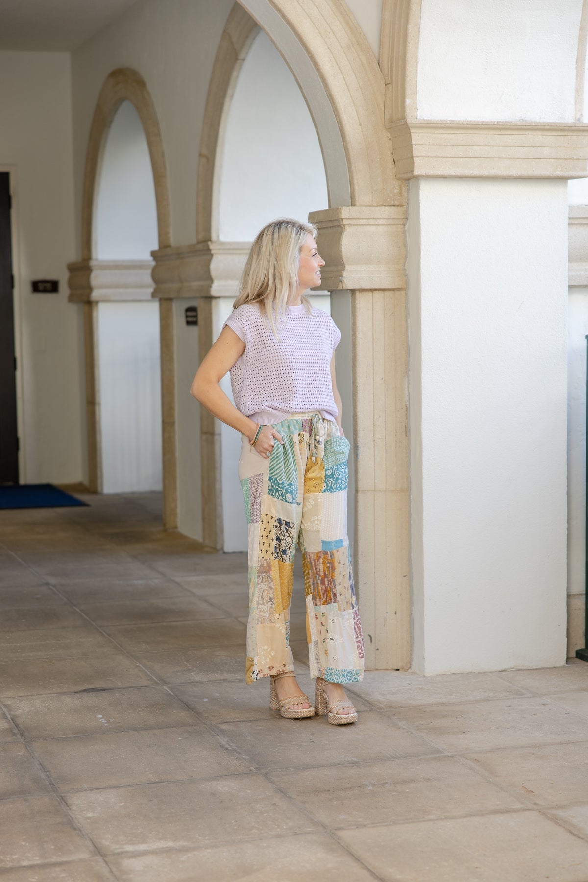 Wanderer Patchwork Pants