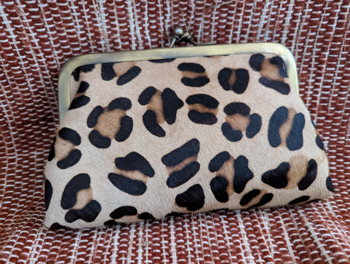 Kisslock Clutches/Purses Ethically sourced hide
