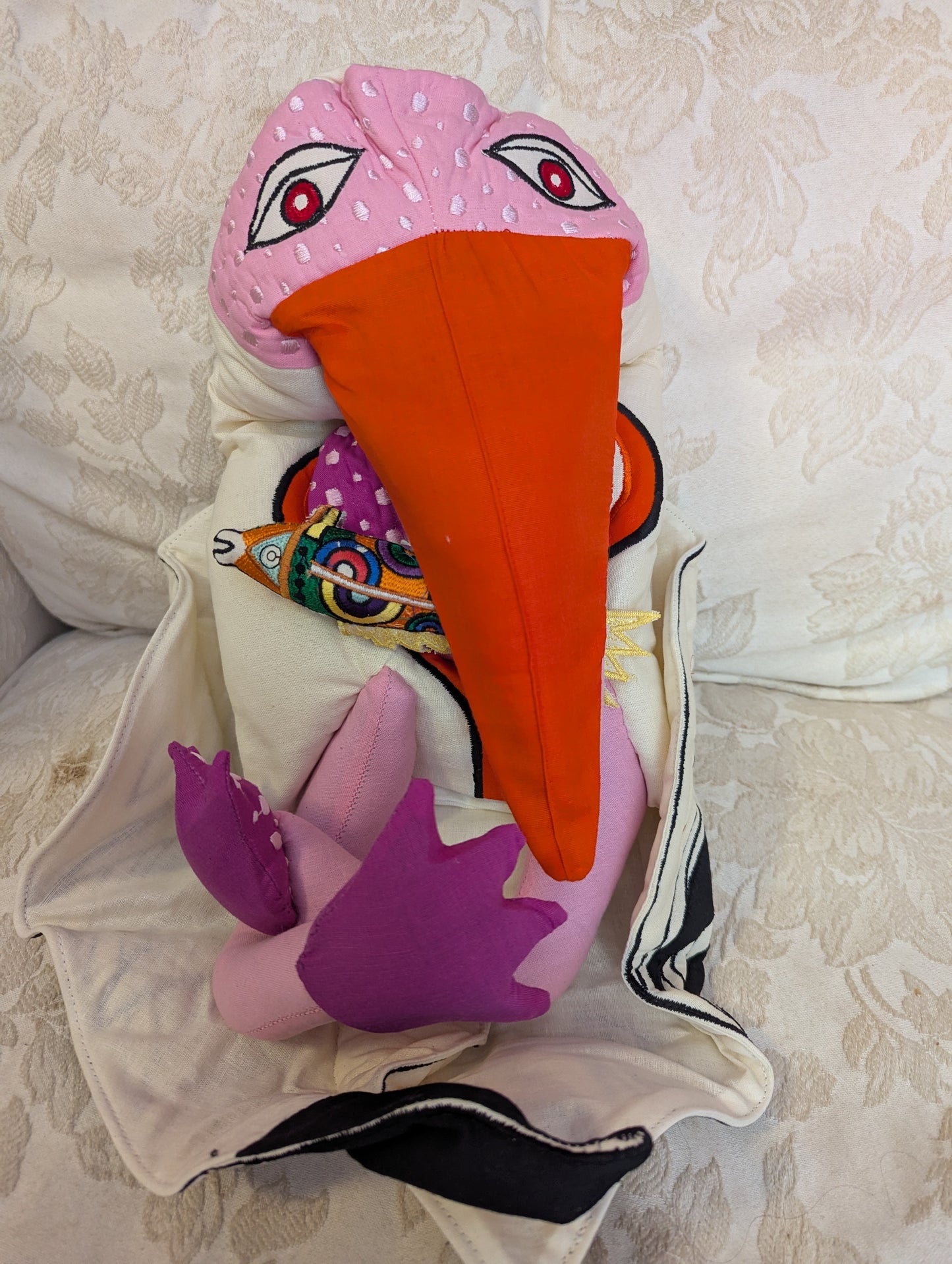 Joongarrah the Pelican Puppet