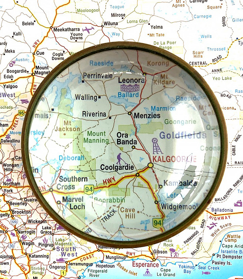 Magnifying glass/ Paper weight
